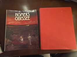 Homers Odyssee – Hulák/Běhounek 1988 illustriert