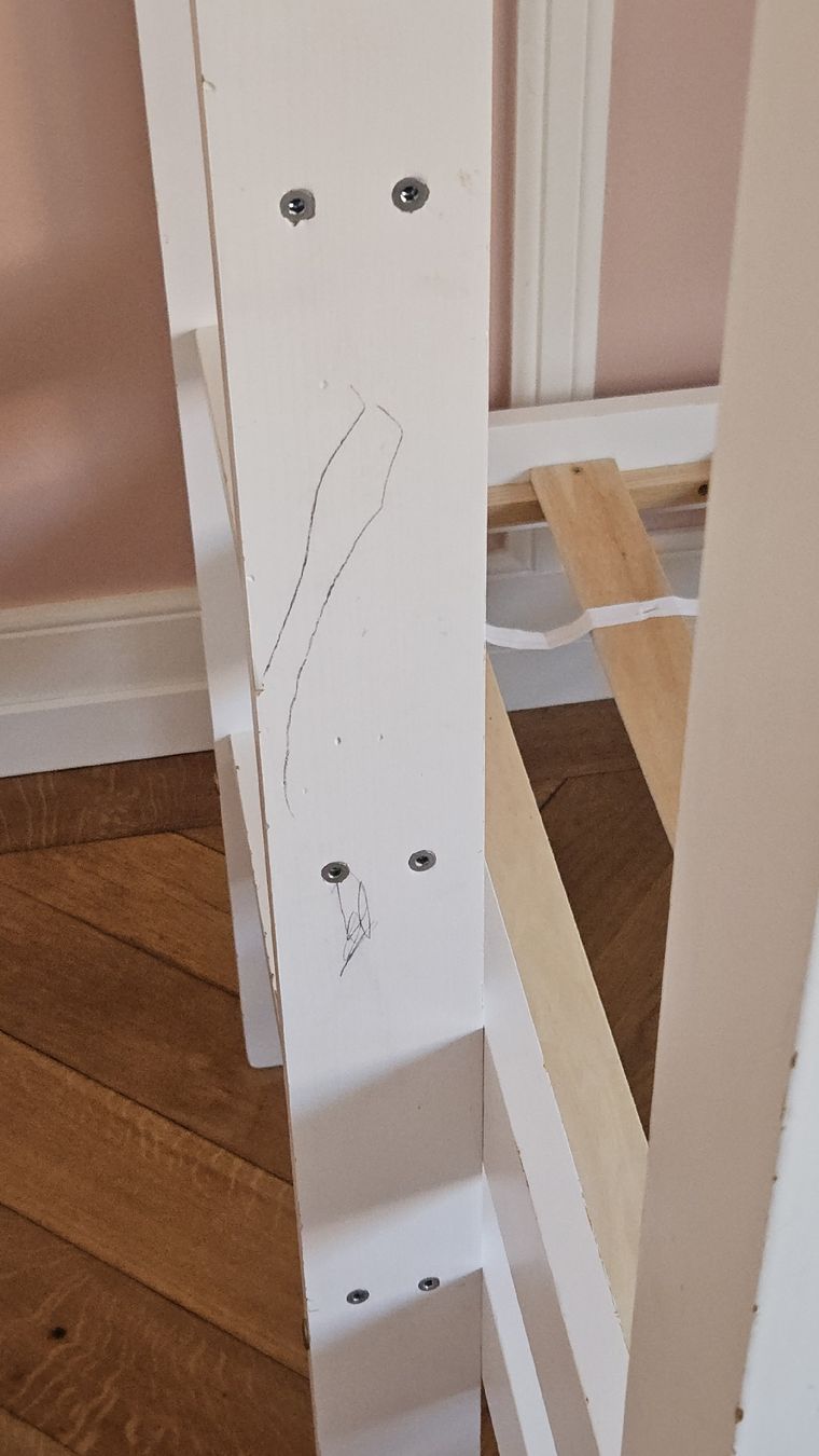 Letti: Dreistöckiges Etagenbett – Usato da Murten venduto da RYO_RYO 2