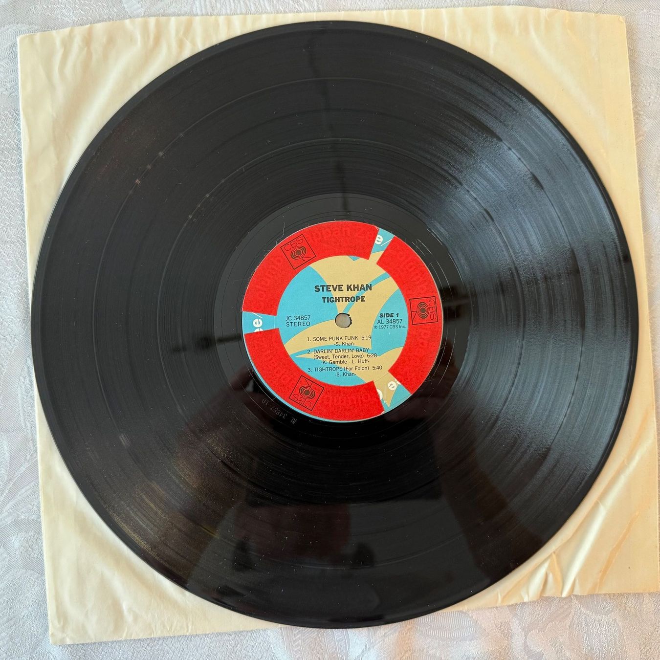 Dischi in vinile: STEVE KHAN - NIGHTTROPE – Usato da Zürich venduto da fehlton 2