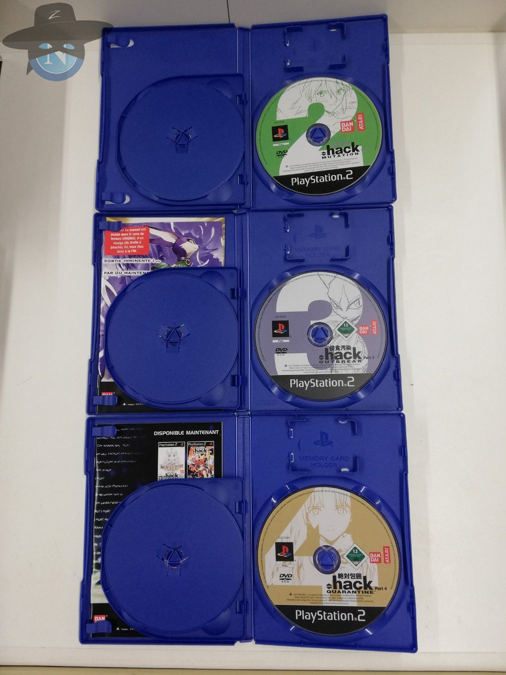 Sony Giochi: .dot hack 2 - 4 (FR) inkl. Box + Anime-DVDs / Sony PS2 – Usato da St. Gallen venduto da zorro_dc 7