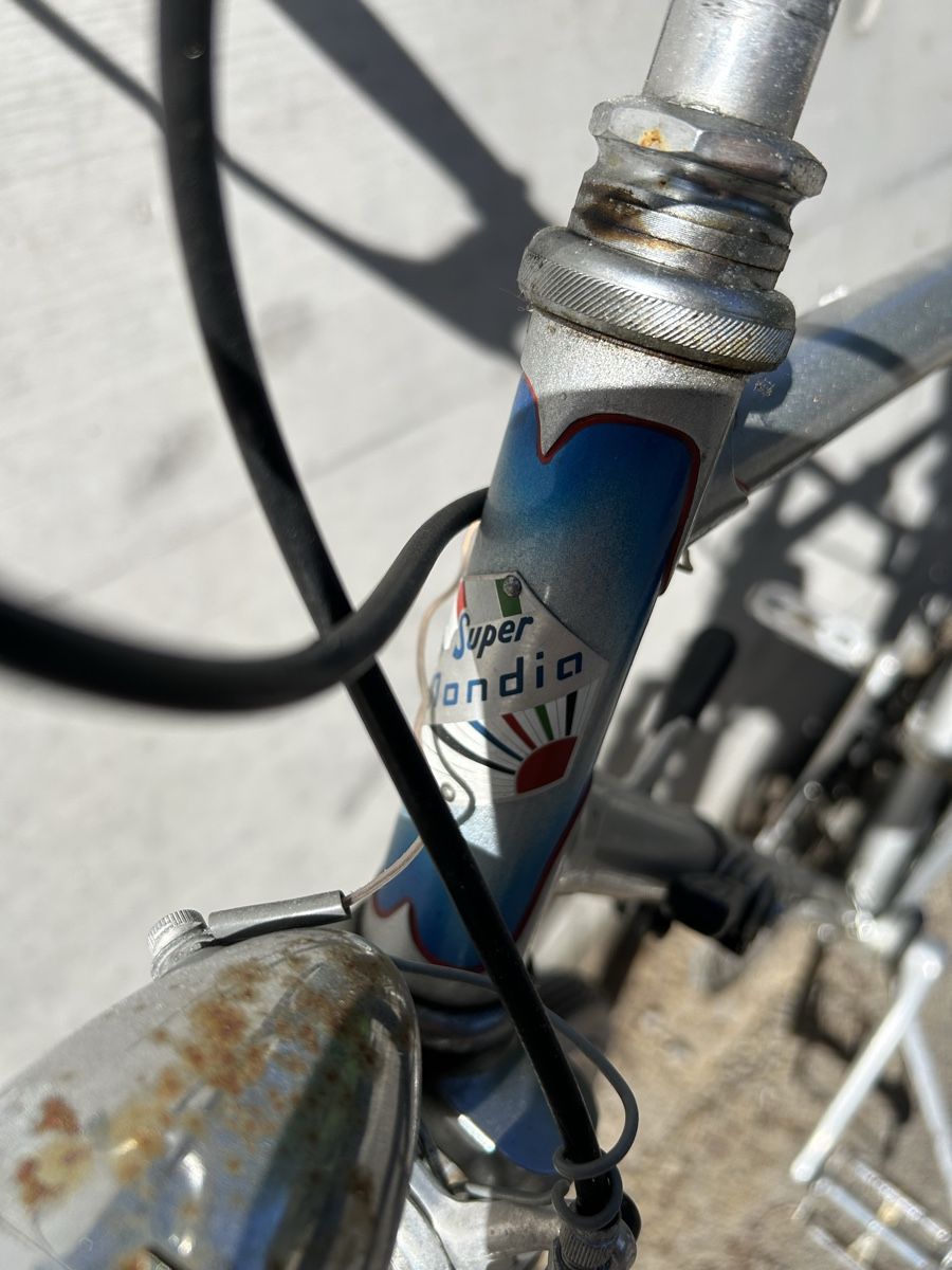 Mondia Biciclette: Retro Velo "Super Mondia" – Difettoso da St. Gallen venduto da Falcone 2