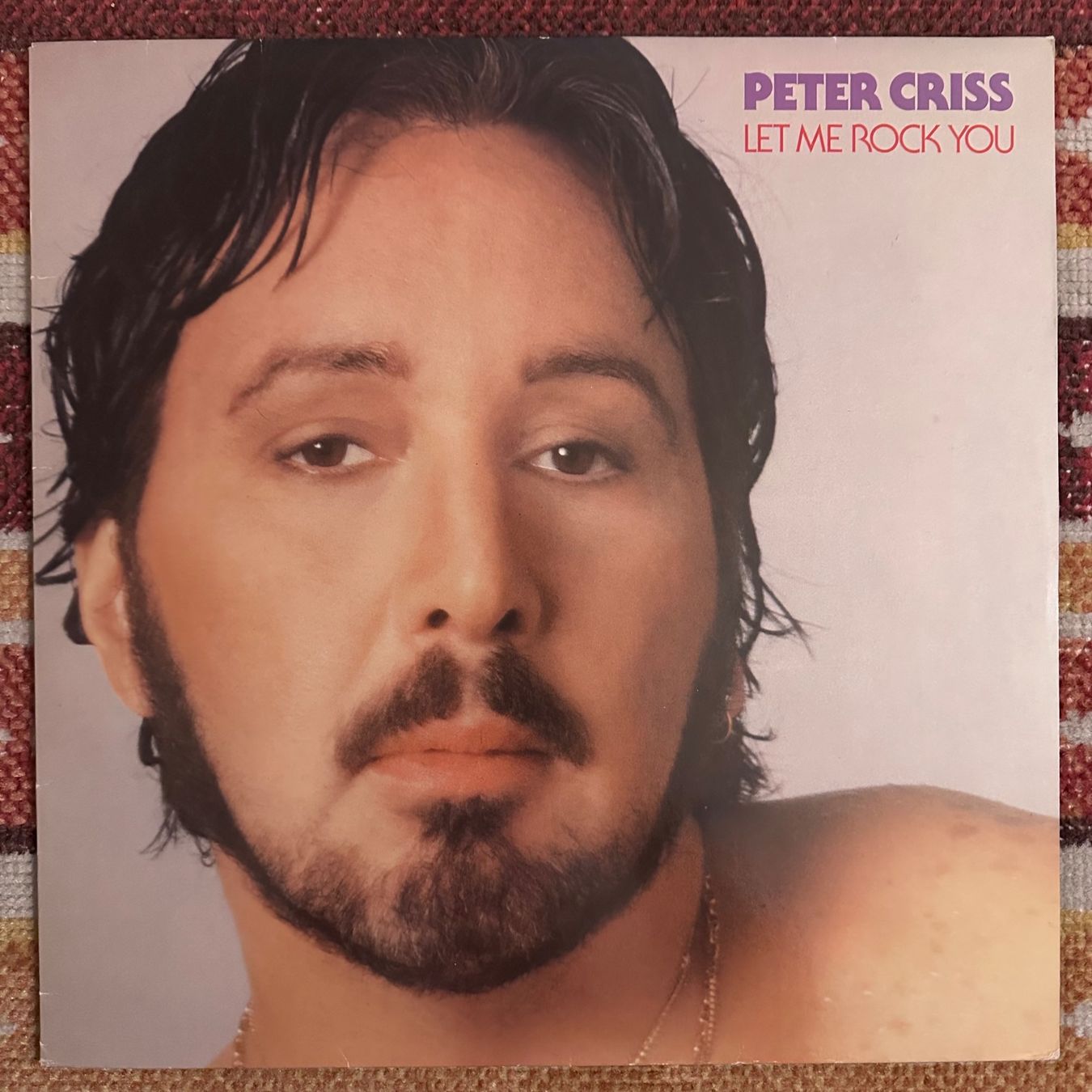 Dischi in vinile: LP - Peter Criss - Let Me Rock You – Usato da Breganzona venduto da Onairda75