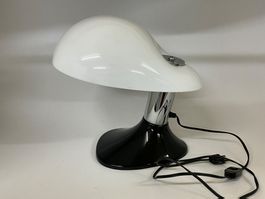 Vintage Design Tischleuchte, Modell "Cobra", Guzzini, 1960er