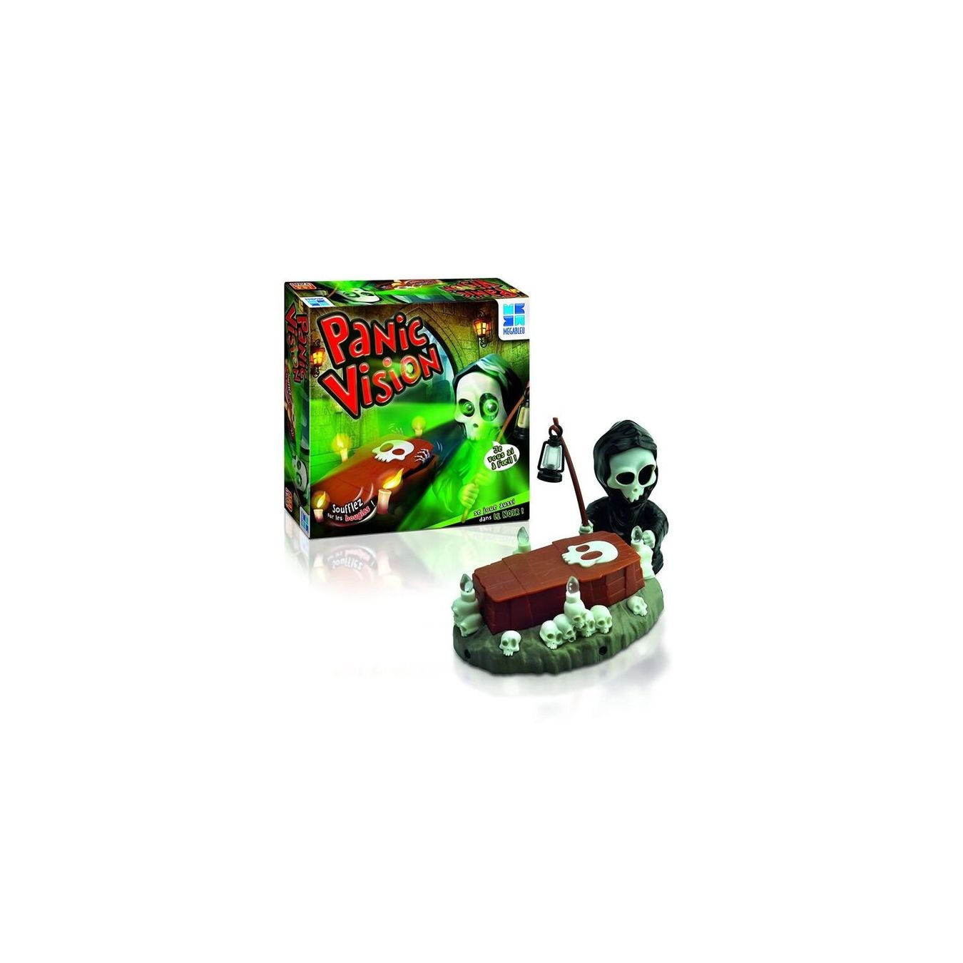 Spiele: Gesellschaftsspiel Panic Vision – Gebraucht aus Muttenz von Chipsy2009