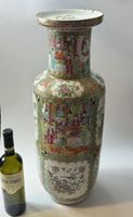 Sehr grosse chinesische Vase, leider beschädigt 63 cm