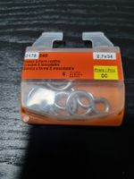 S-Haken rostfrei 2,7x34 mm 6 Stück