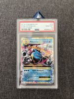 2016 Pokemon M Blastoise EX Karte PSA 10 Hülle