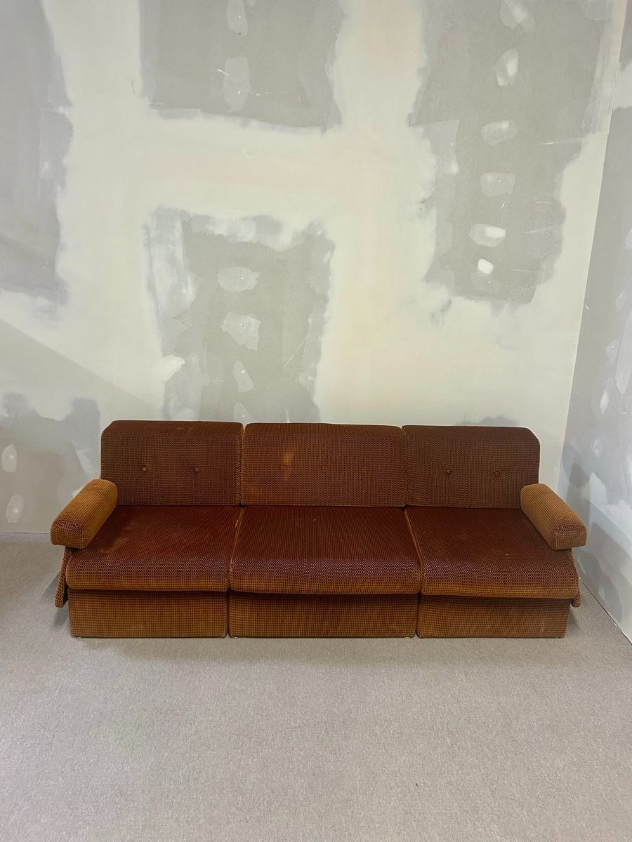 Divani: Retro cord modular Sofa aus den 70er Jahren – Usato da Rickenbach ZH venduto da Insider-Boerse 2