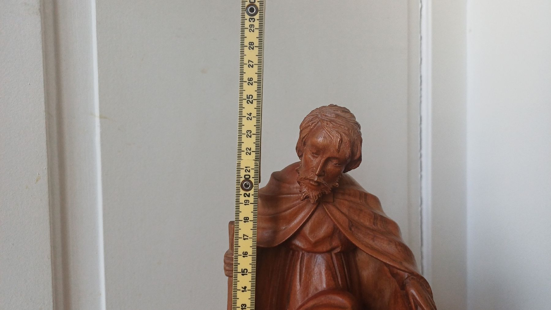 Statuette: Schöne geschnitzte Heiligenfigur  – Usato da Flawil venduto da Naphtali 3