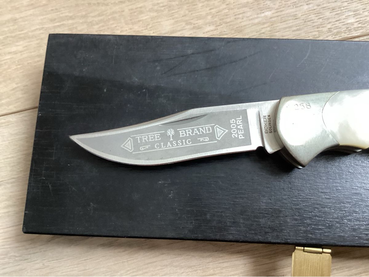 Zubehör: Böker Messer Tree Brand Classic Perlmutt 2005 – Neu (gemäss Beschreibung) aus Rheineck von sualk49 2