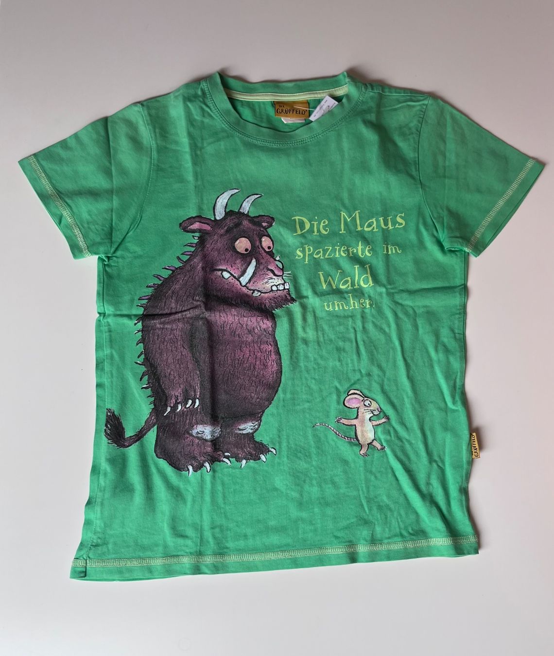 Camicie, T-shirt & Polo: T-Shirt Grüffelo Gr. 128 – Usato da Pratteln venduto da asw_w28p