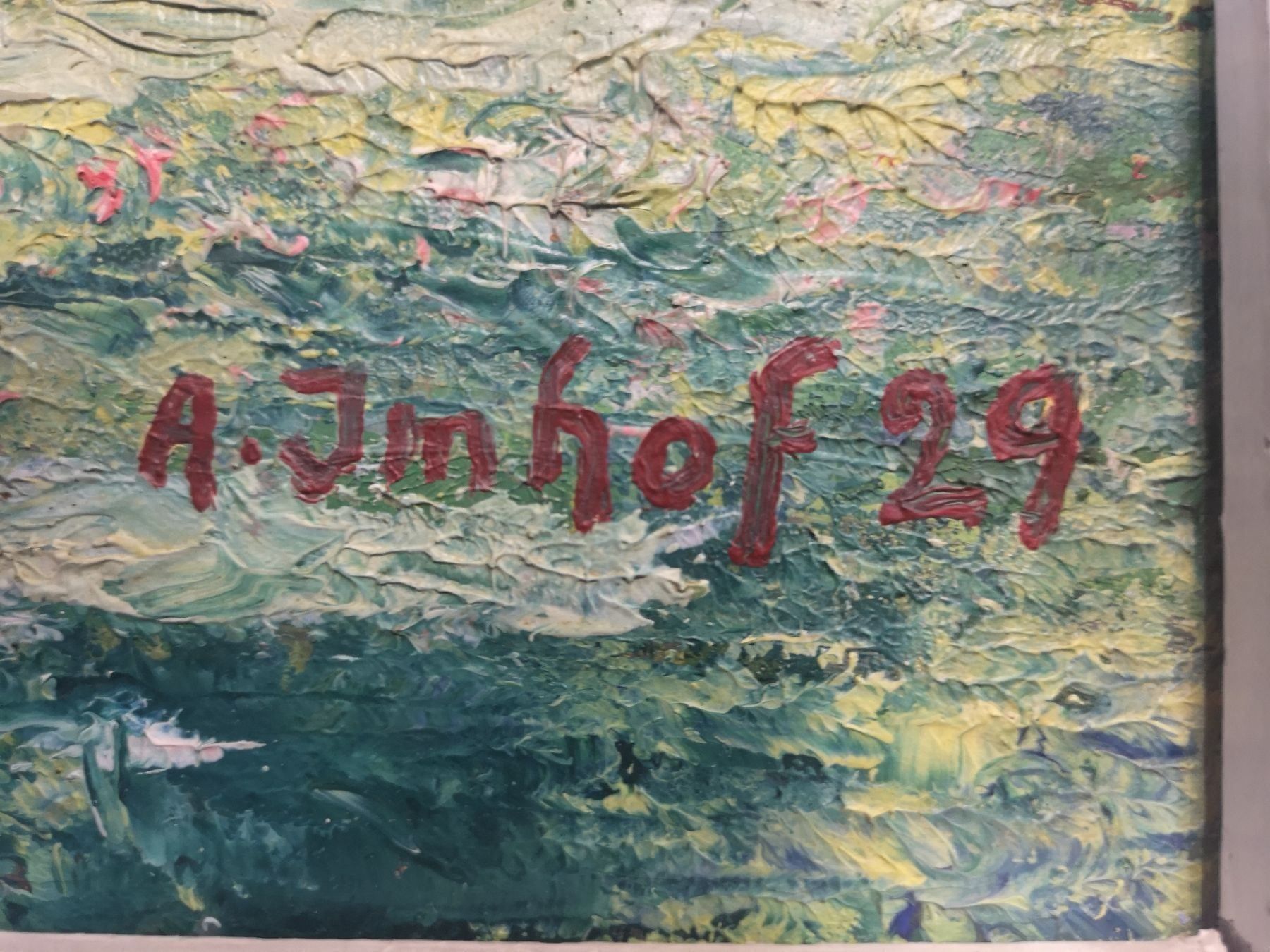 Dipinti: JOSEPH A. IMHOF (1871-1955) – Usato da Genève venduto da Qanil77 2