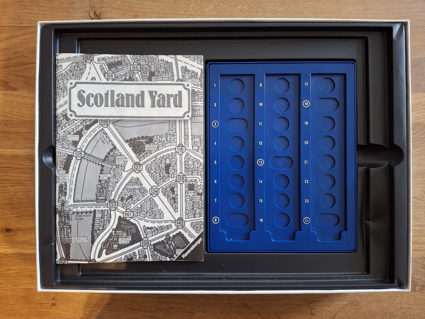 Ravensburger Giochi: Brettspiel Scotland Yard  – Usato da Zürich venduto da Vordermannd86 3