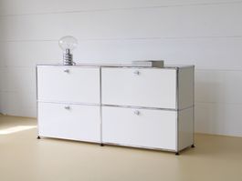 USM Haller Sideboard | Reinweiss | Neuwertig