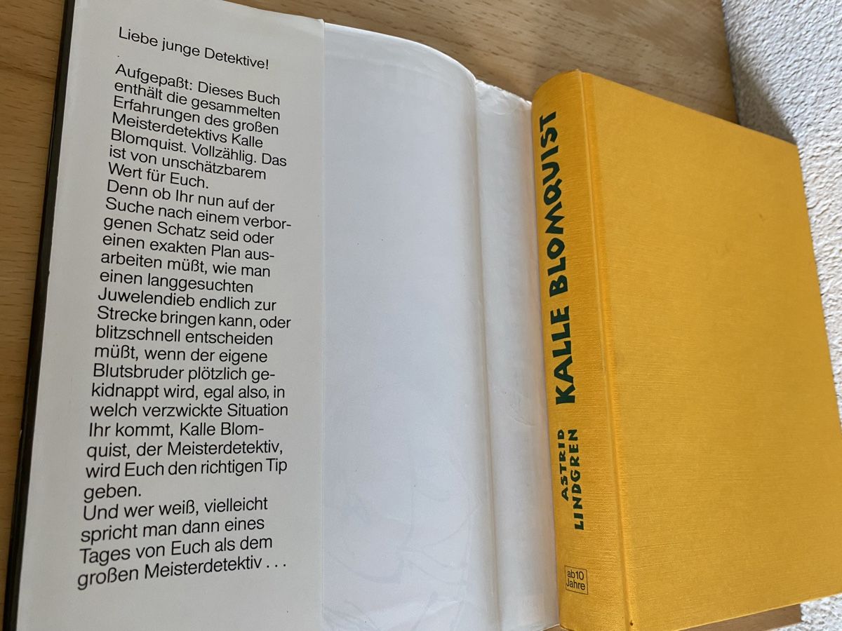 Libri: Kalle Blomquist - Astrid Lindgren – Usato da Schwarzenburg venduto da Michellu 3