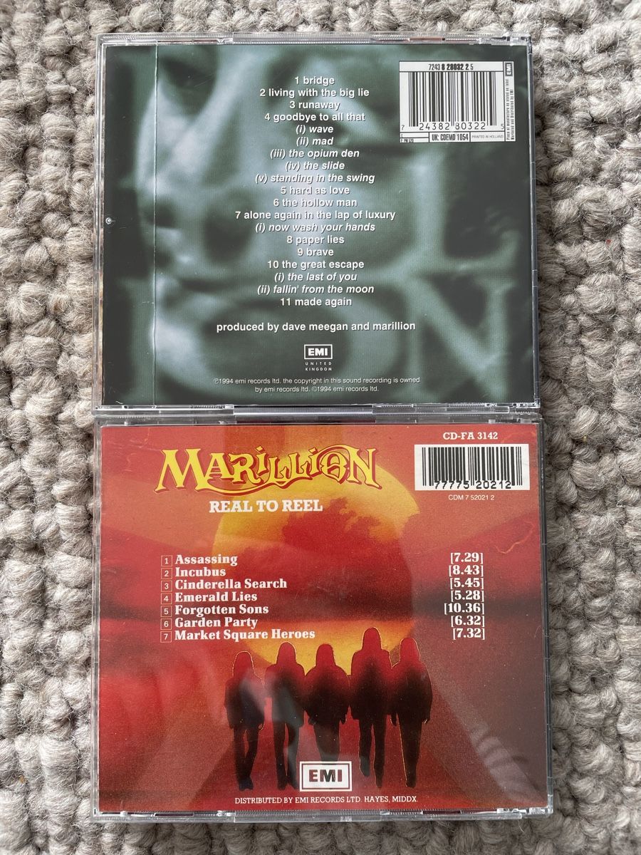 CD: 2x Marillion – Usato da Reinach AG venduto da trigger7811 1