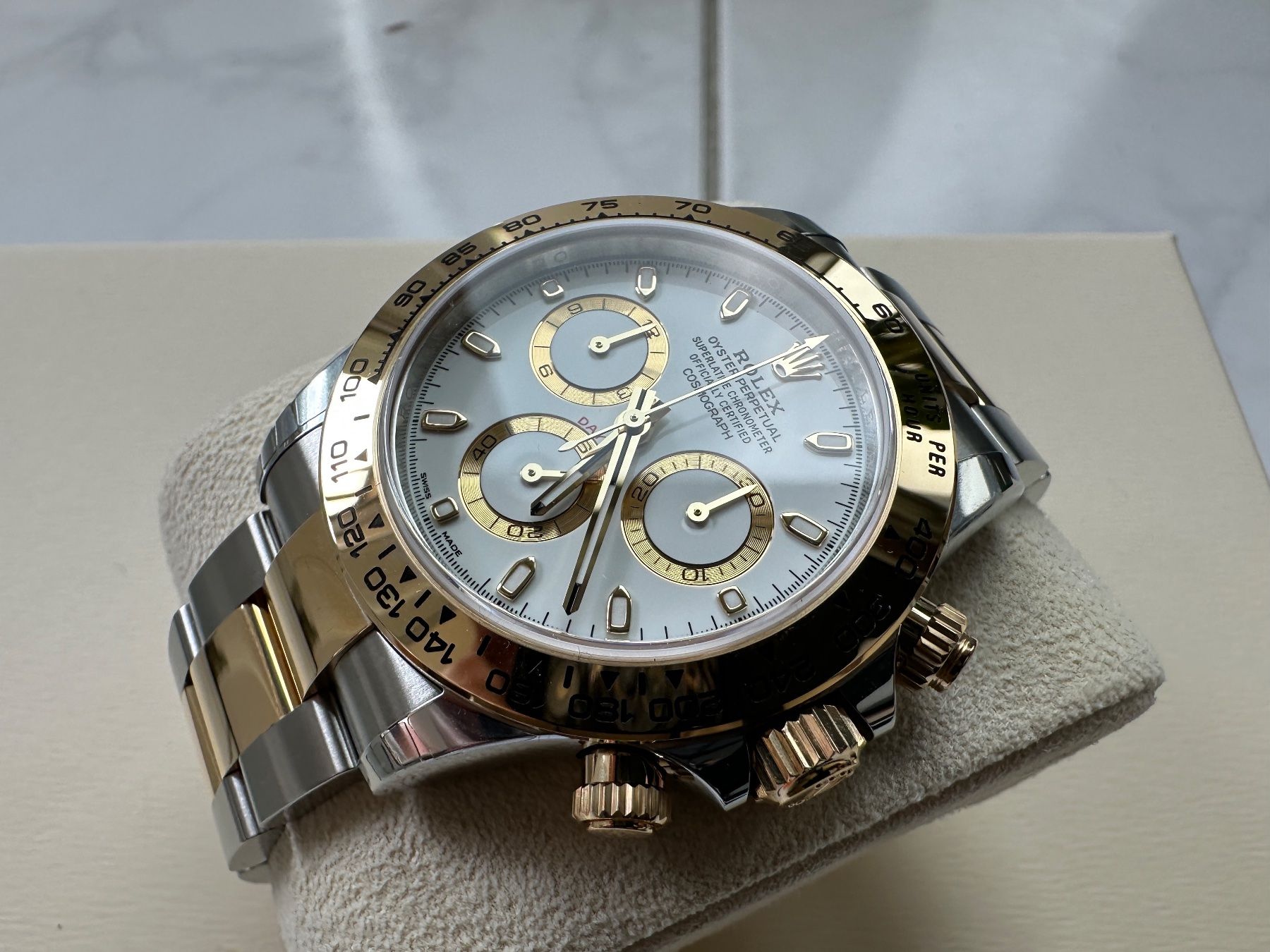 Rolex Orologi: ROLEX DAYTONA BICOLOR – Nuovo e nell'imballaggio originale da Neunkirch venduto da neunkirch66 2