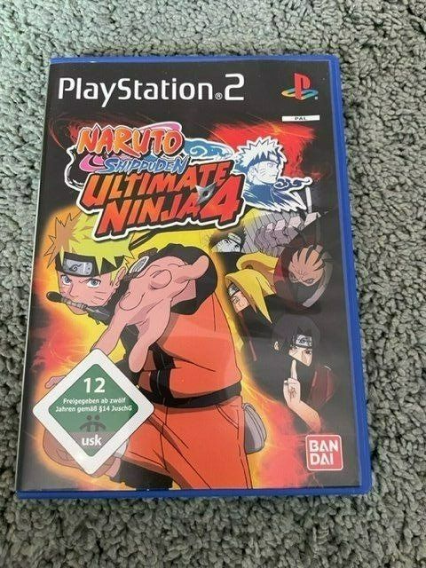 Naruto Shippuden Ultimate Ninja 4 (PS2) | Kaufen auf Ricardo