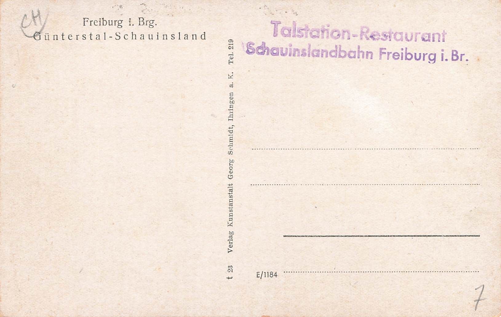 Cartoline postali: Drahtseil Schwebebahn schauinsland – Usato da Biasca venduto da Blenio71 1