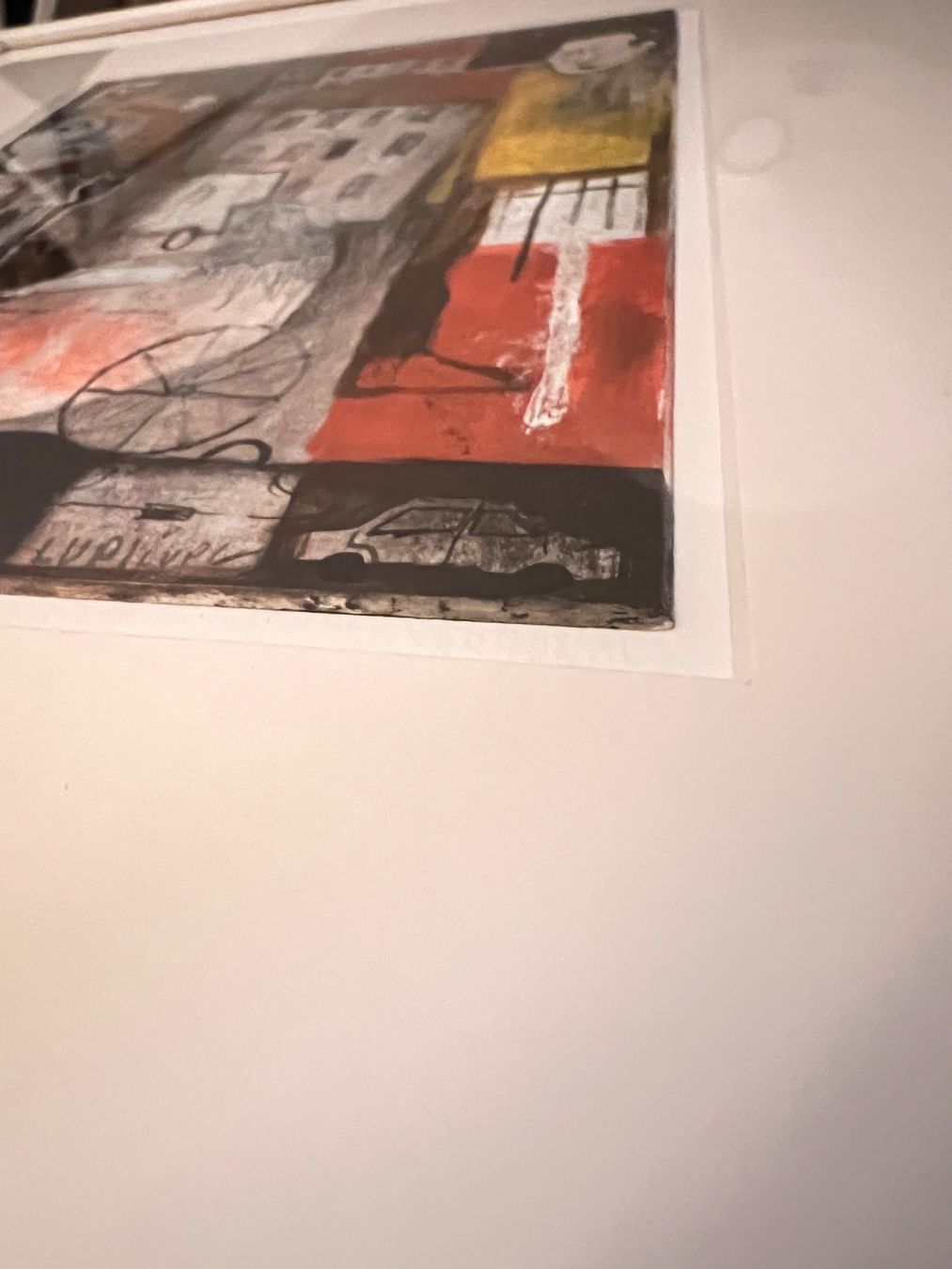 Gemälde: Marco LUPI original art & signed & dated – Neu (gemäss Beschreibung) aus Lausanne von NYC67 3