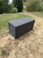 Gartenbox Kunststoff Anthrazit