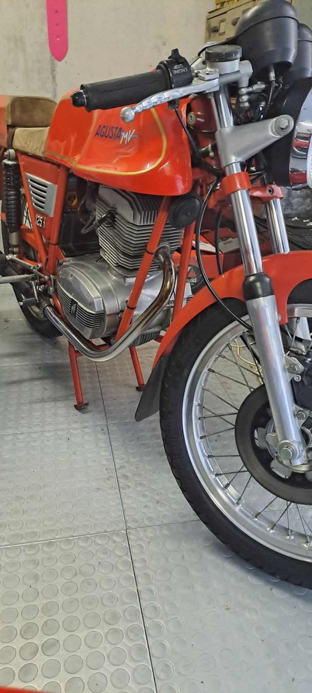 MV Agusta Strada: Motorrad Oldtimer – Usato da Hergiswil NW venduto da Luki... 2