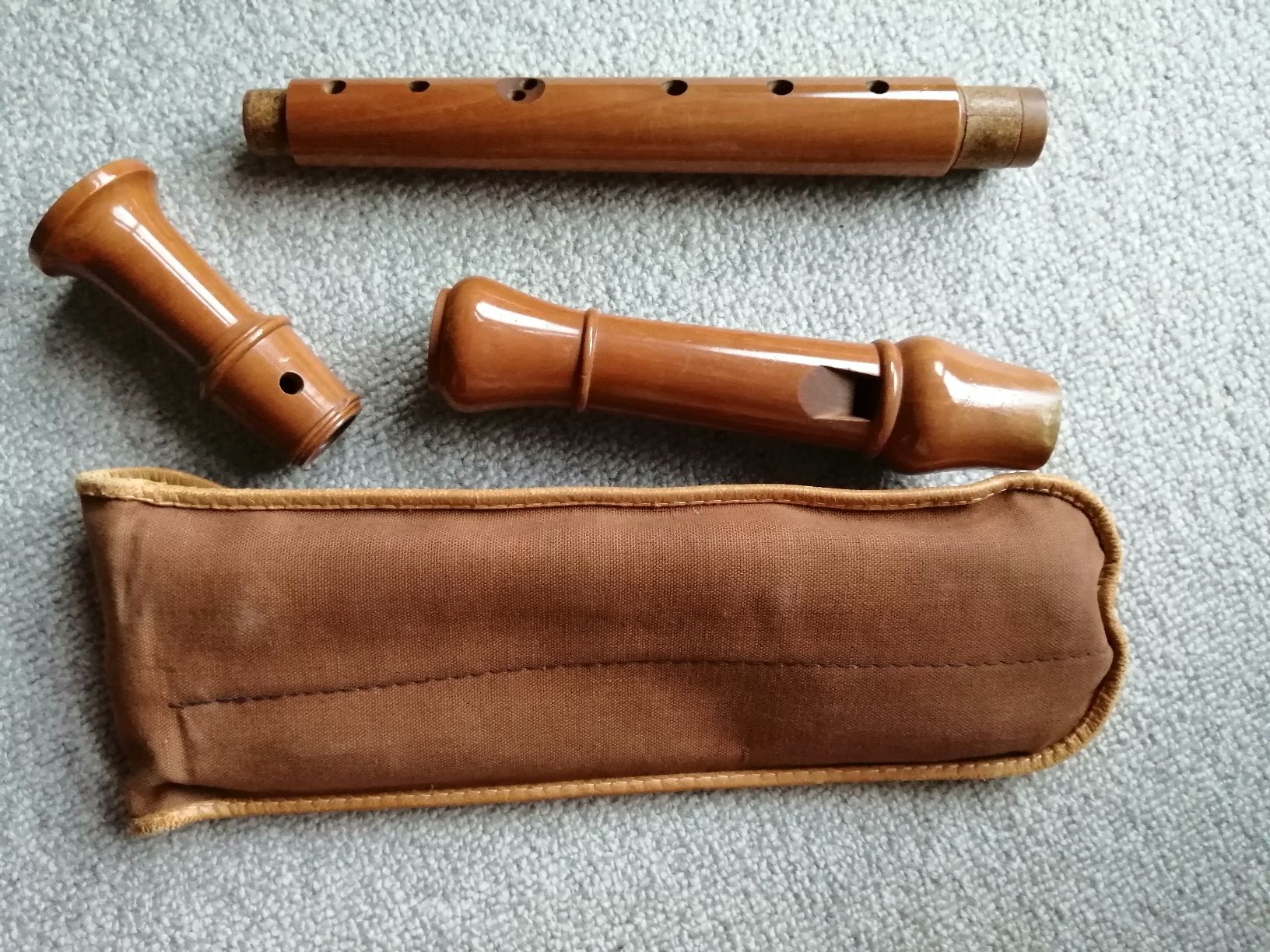 Strumenti musicali: Küng Alt Blockflöte – Usato da Wettingen venduto da penelope39 3