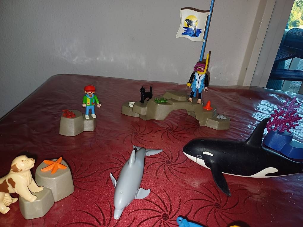 Giocattoli: Playmobil à la mer – Usato da Lausanne venduto da RUBY.1990 1
