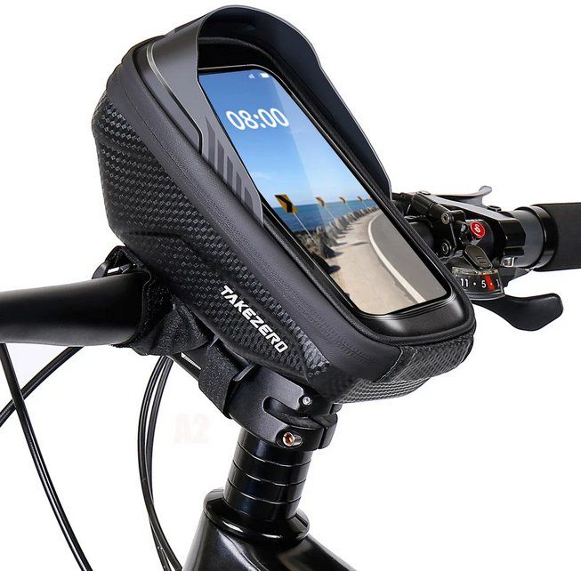 Borse: Fahrrad-Lenkertasche EVA mit Handyhalter – Nuovo e nell'imballaggio originale da Genève venduto da Anna-38