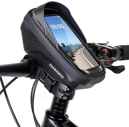 Fahrrad-Lenkertasche EVA mit Handyhalter