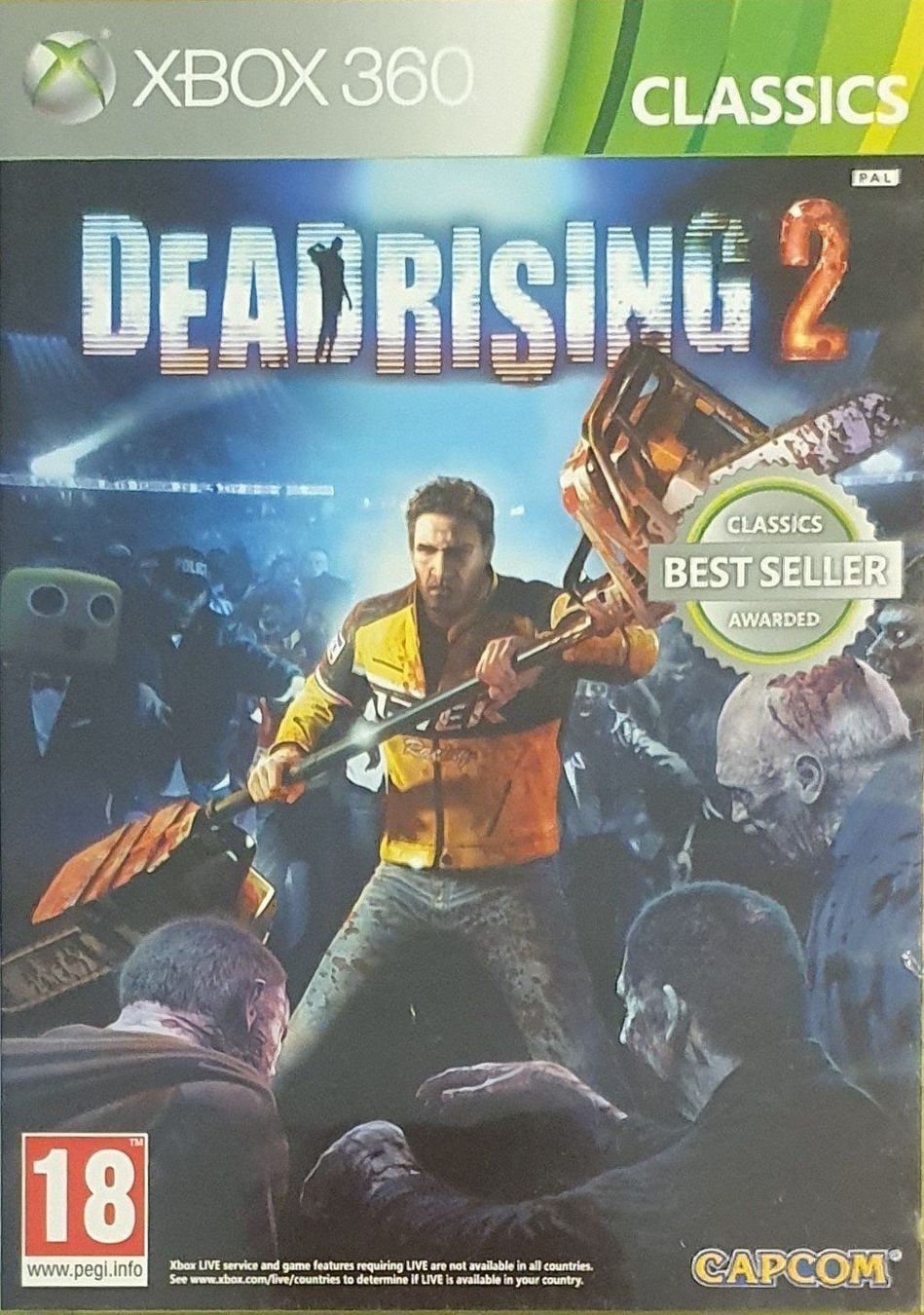 Microsoft Spiele: Microsoft XBOX 360 Game ♀️ Deadrising 2 ♀️ (XB360) – Gebraucht aus Illnau von BoFrost