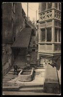 AK Fribourg, Vieil escalier