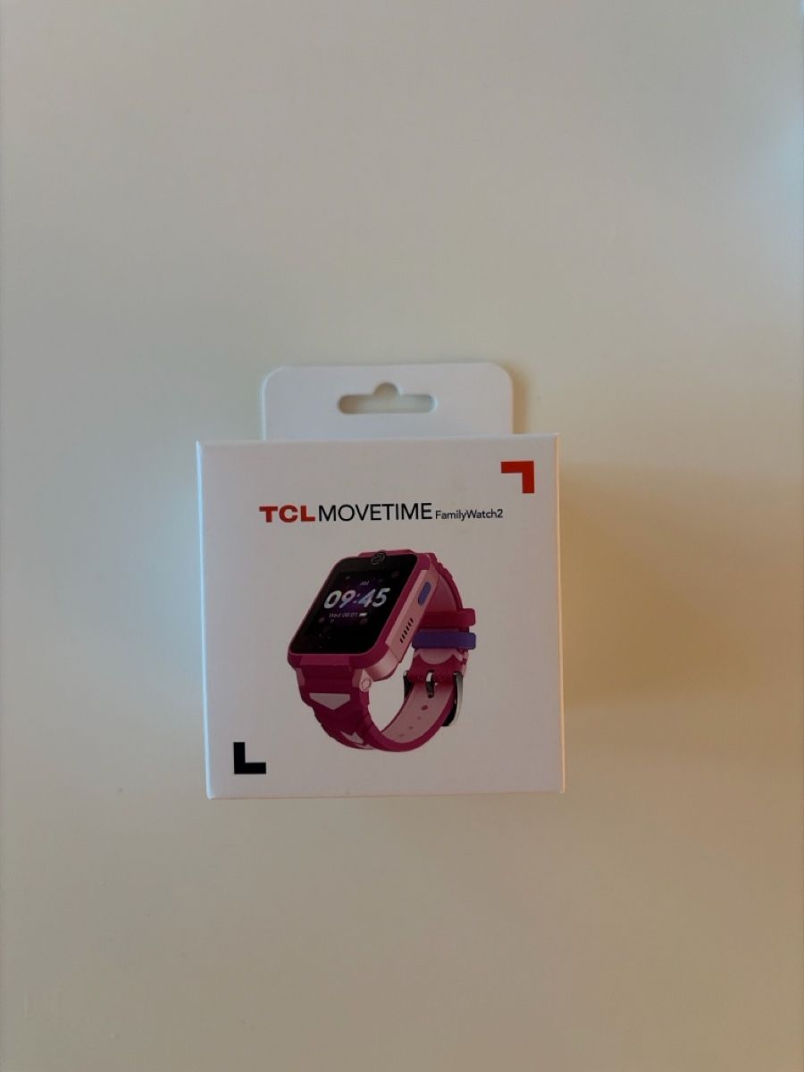 Smartwatch: TCL MOVETIME FAMILYWATCH in Sakura Pink – Nuovo e nell'imballaggio originale da Oberwil BL venduto da fio_7jll
