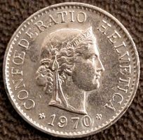 5 Rappen 1970