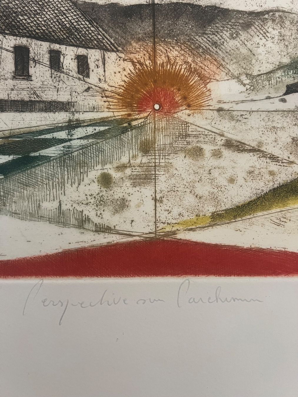 Grafica & Litografie: Rene Carcan, handsigniert, nummeriert – Usato da Rain venduto da Pic-Ass 4