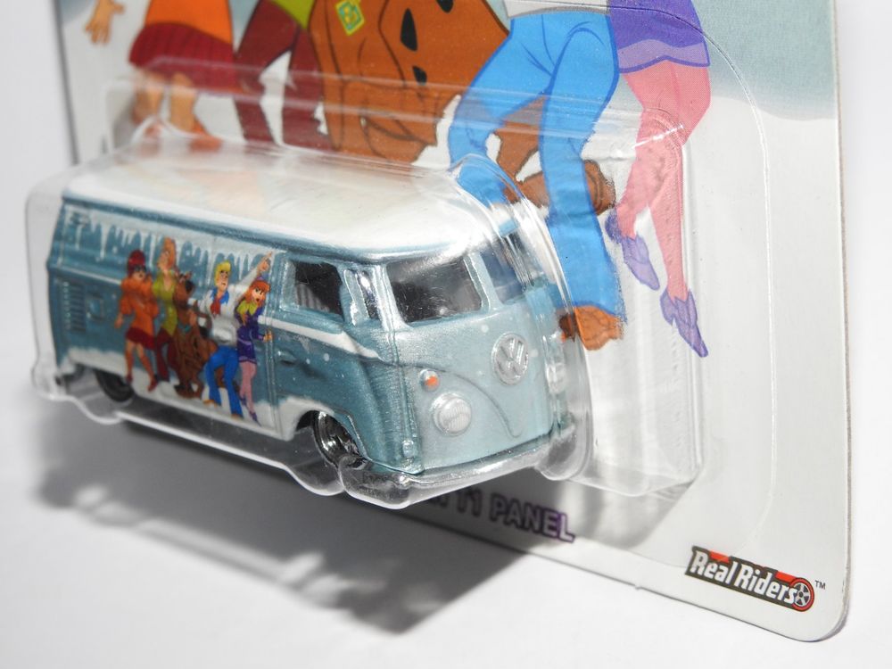 Hot Wheels Premium Volkswagen T1 Panel Bus Scooby Doo Wb Kaufen Auf Ricardo 9576