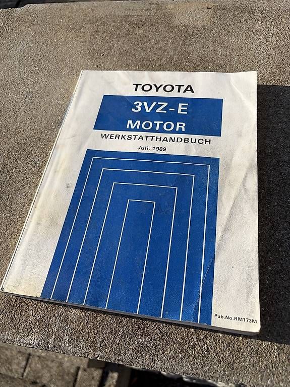 Documenti: Werkstatthandbuch Toyota 4Runner 3.0 – Usato da Gränichen venduto da Xbertone