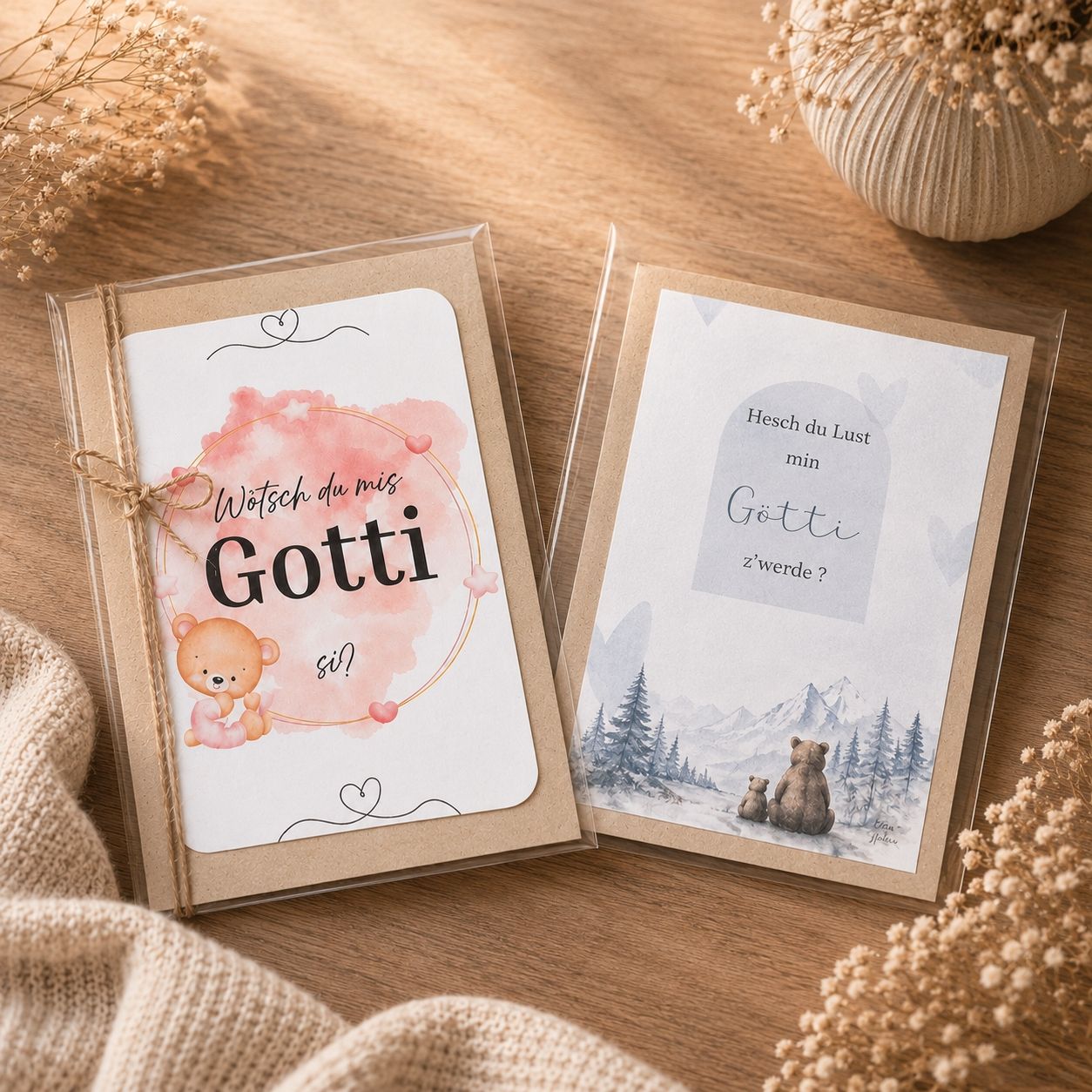 Cartoline: Handgemachte Karte  – Nuovo e nell'imballaggio originale da Bütschwil venduto da Natascha.25