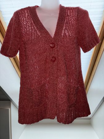 Strick Pullover Grösse S
