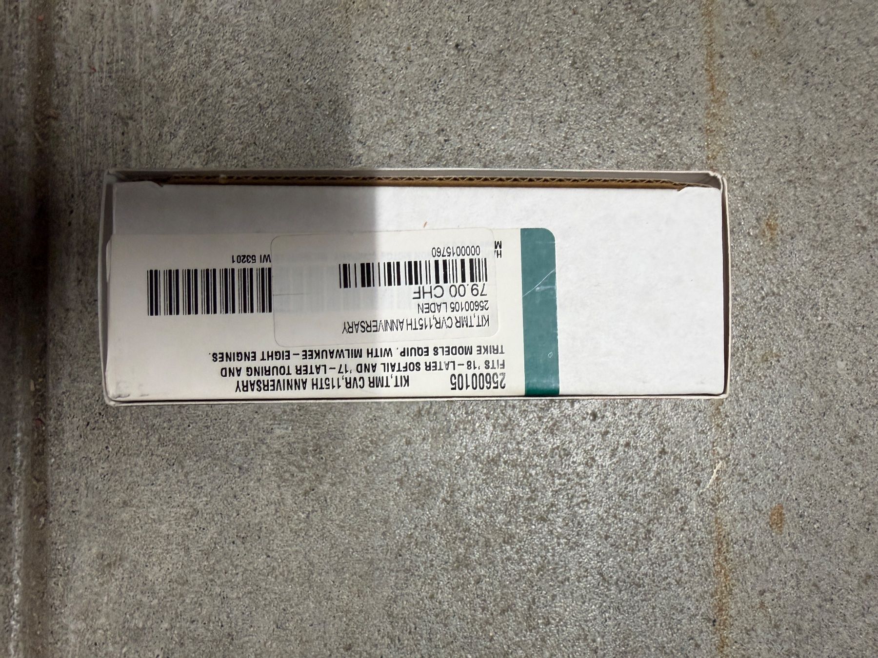 Harley-Davidson Tutti i ricambio per moto: 25600105 Harley-Davidson Motorverkleidung – Nuovo e nell'imballaggio originale da Ostermundigen venduto da jas_9j7d 1