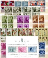 Liechtenstein V'block Slg 1961-95 postfr