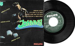 Johnny Hallyday EP - Amour d'été