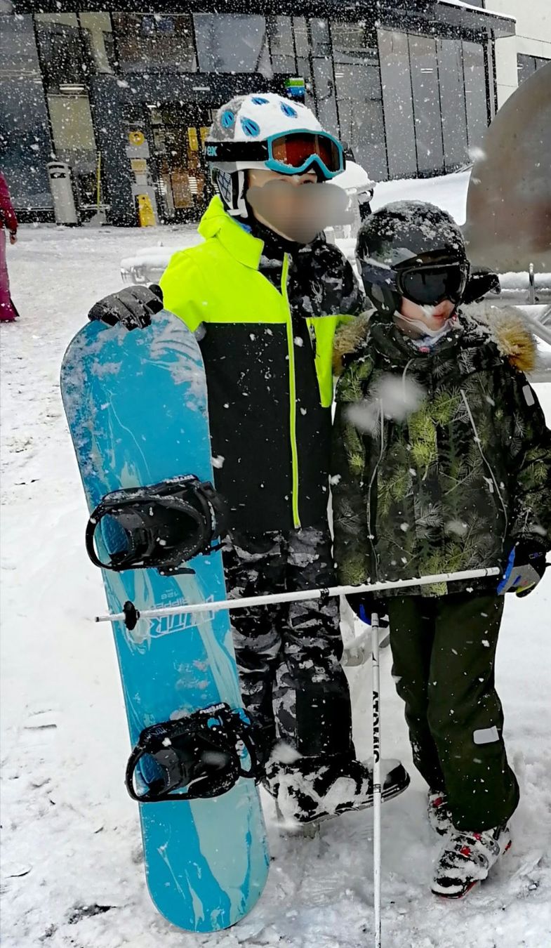 Snowboard Nitro Boards: NITRO Snowboard mit Bindung 126 cm🏂 – Gebraucht aus bazenheid von salerno007