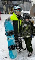 NITRO Ripper Snowboard mit Bindung 126 cm🏂