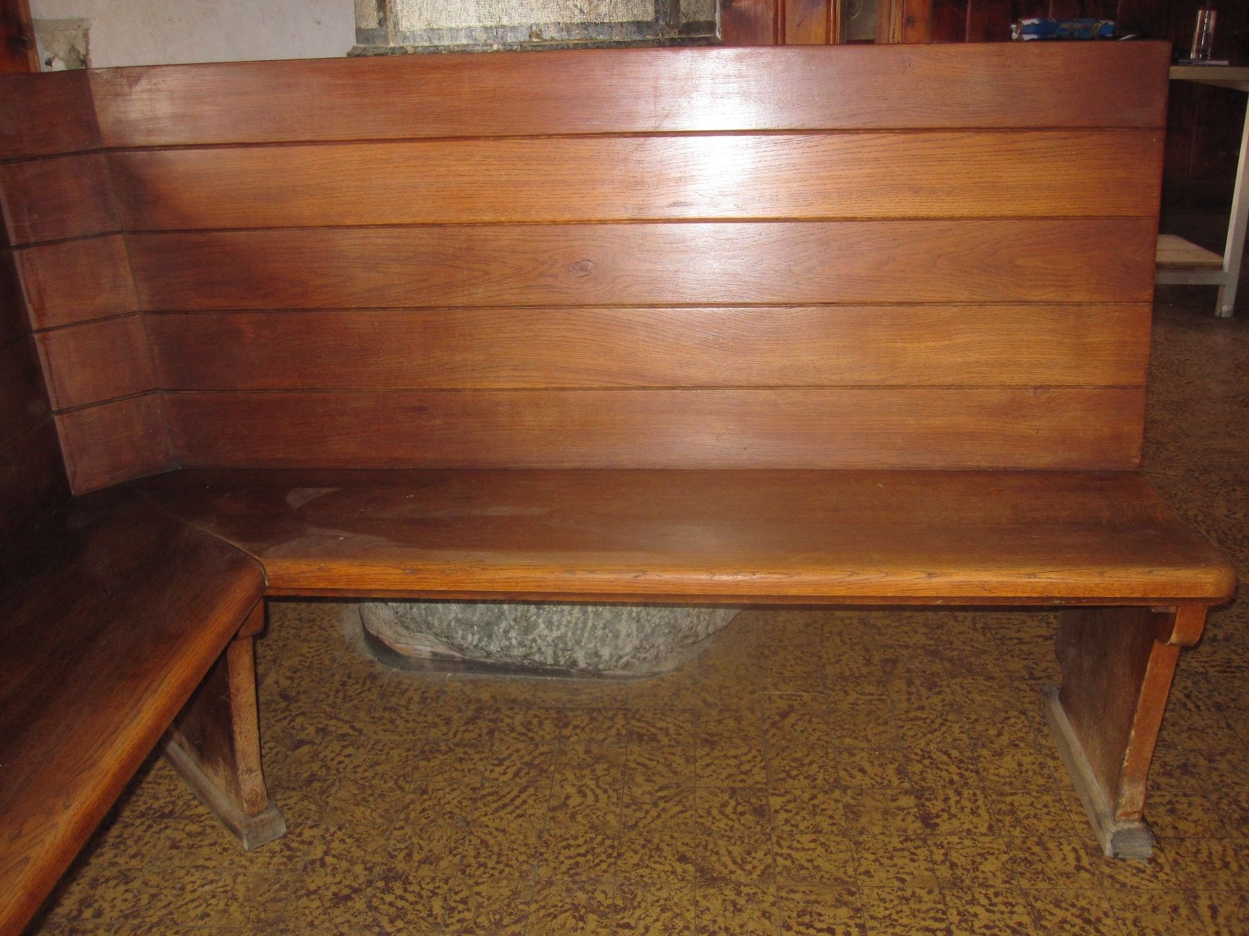 Panchine: Banc d'angle  bois massif – Usato da Ravoire venduto da feylet 3