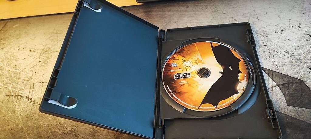 Tutti i DVDs: Batman Begins – Usato da Genève venduto da Maxou84 2