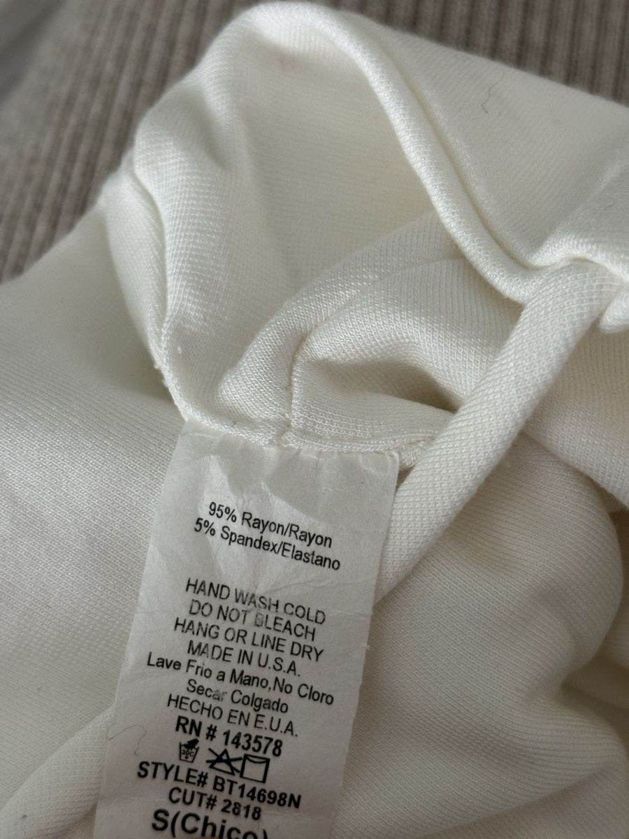 Tops: Bralette weiss von Naked Wardrobe – Neu und originalverpackt aus Winkel von Zimtguetzli 3