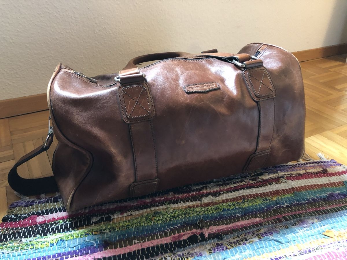 Taschen: Fossil Lederreisetsche weekender Vintage – Gebraucht aus Winterthur von cicisch 2