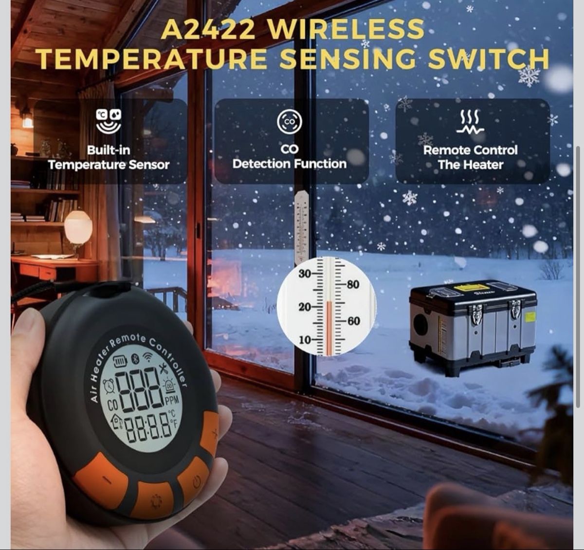 Diesel Radiatori: Sunster 8kW Tragbare Diesel Luftheizung – Nuovo e nell'imballaggio originale da Speicherschwendi venduto da GravityScooters 3