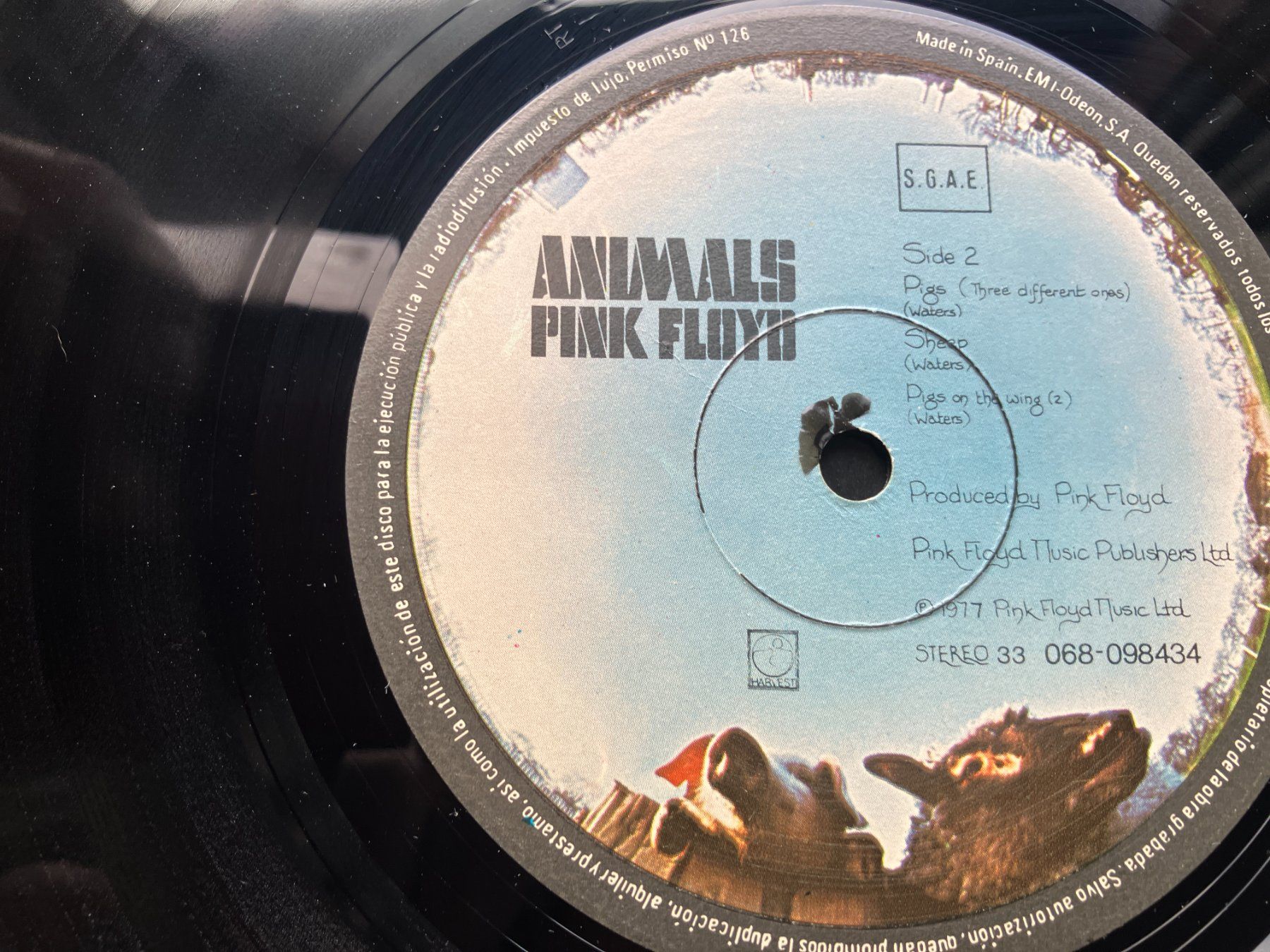 Schallplatten: Pink Floyd – Gebraucht aus Aarwangen von Jukebox3 9